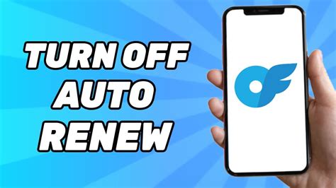 how to turn auto renew off onlyfans|How to Turn Off Auto Renew on OnlyFans